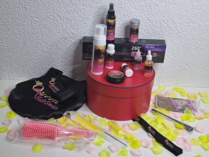 XoXo Swiss Essential Wig Box XL Deluxe