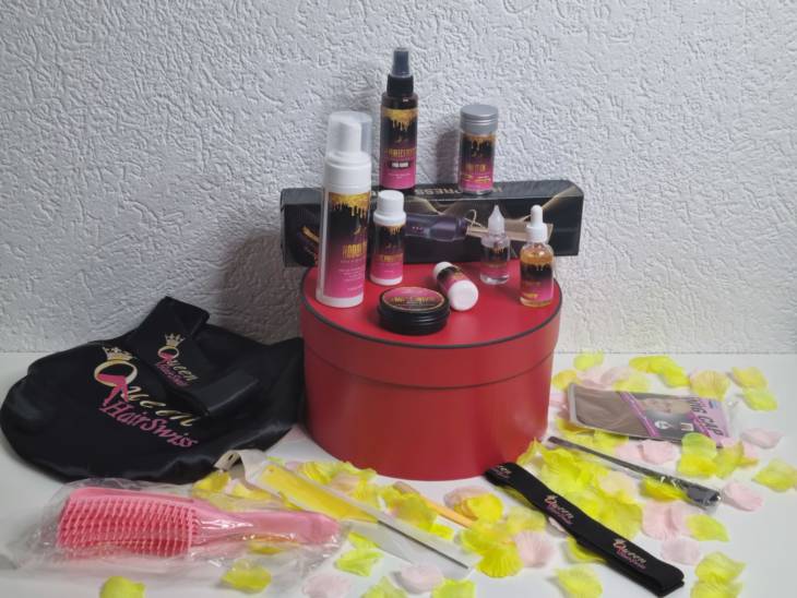 XoXo Swiss Essential Wig Box XL