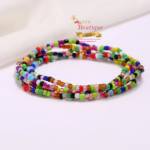 "Spicy Baya" Multicolore