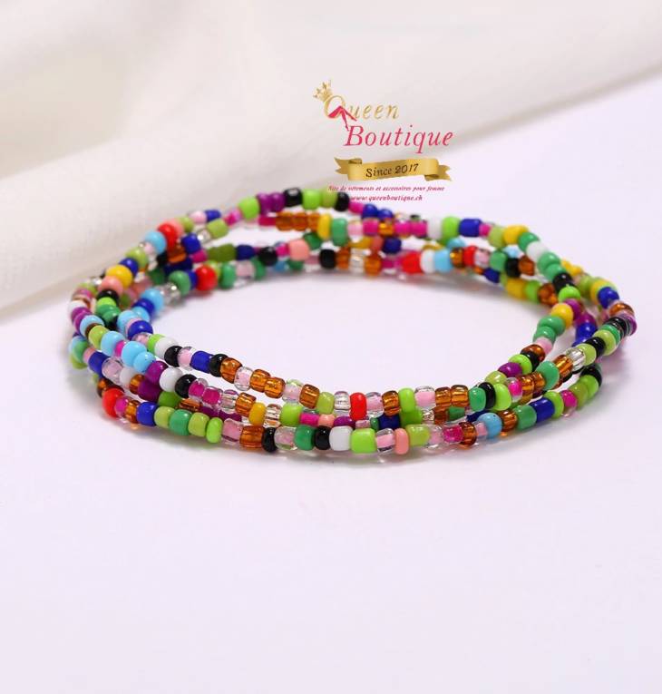 "Spicy Baya" Multicolore
