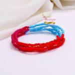 "Spicy Baya" Blue/Red