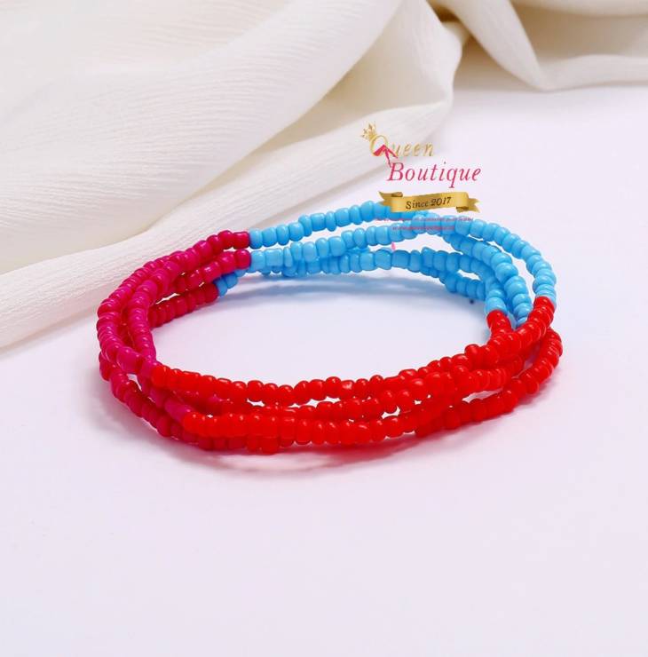 "Spicy Baya" Blue/Red