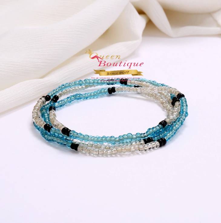 "Spicy Baya" BabyBlue/clear