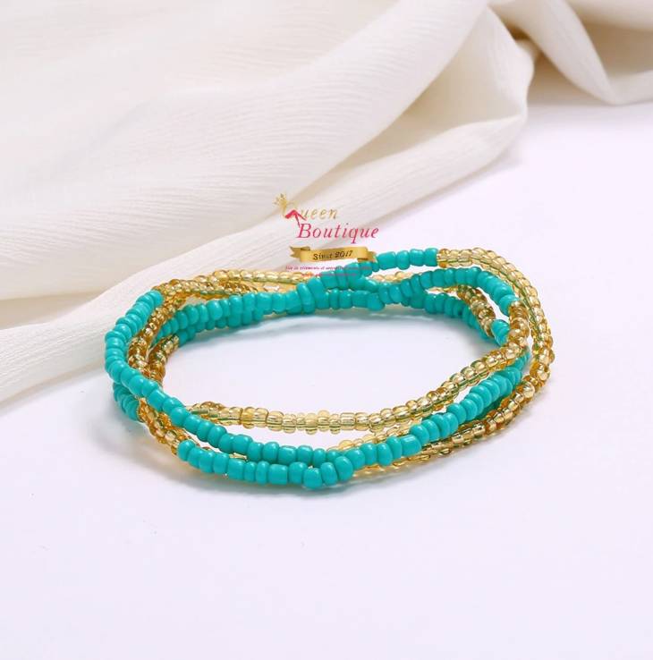 "Spicy Baya" Bleue/Bicolore