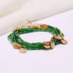 "Spicy Baya" Vert Or