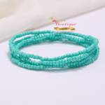 "Spicy Baya" Turquoise