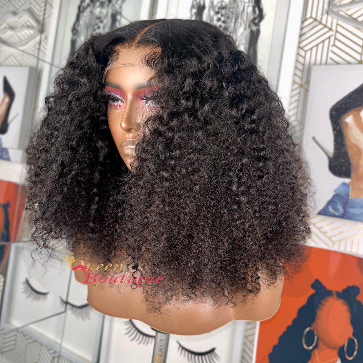 Wild Girl Afro "Glueless" – Image 3