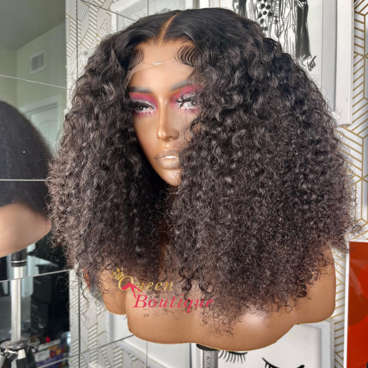 Wild Girl Afro "Glueless"