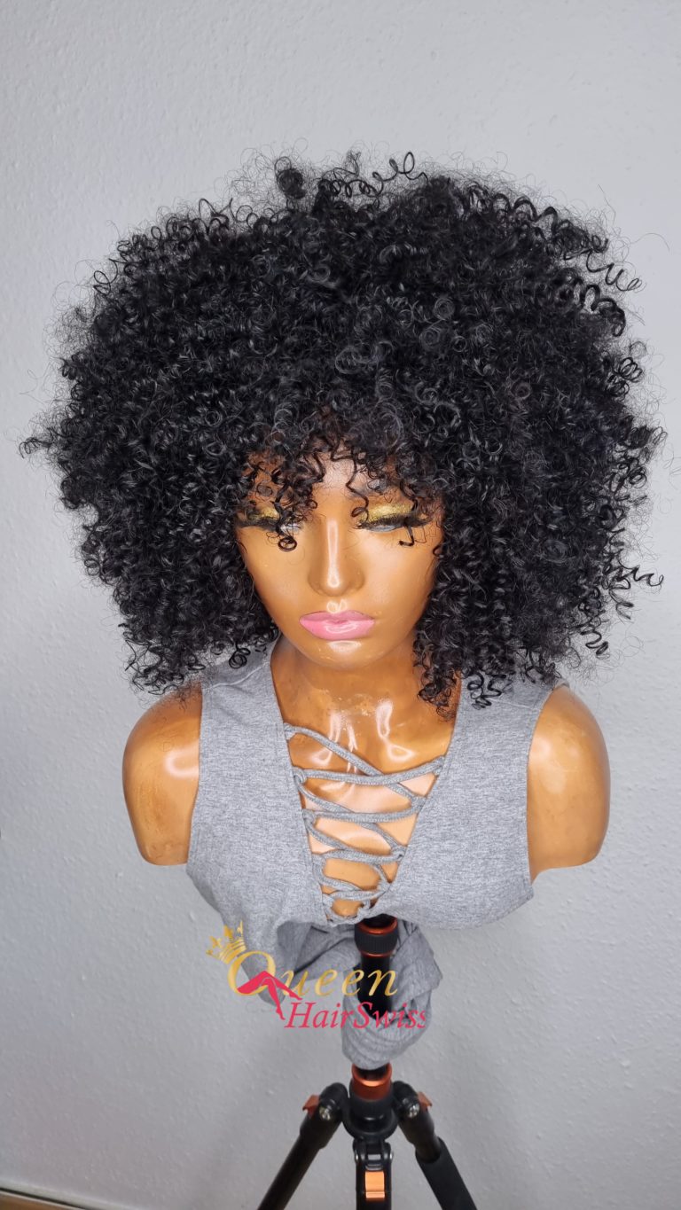 Lacefrontale semi naturelle. Afrocurly