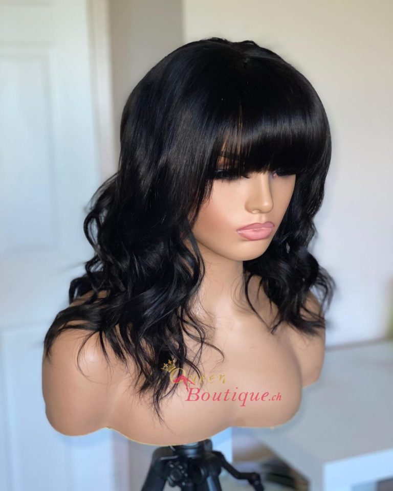 Lovellyana Deal Frange ondulé
