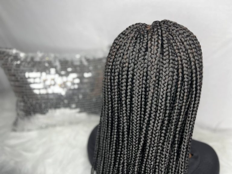 Synthe Braids wigs Noire – Image 4