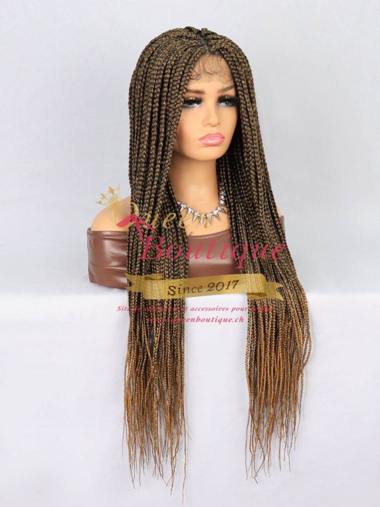 Synthe Braids wigs Blondine – Image 3