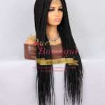Synthe Braids wigs Noire