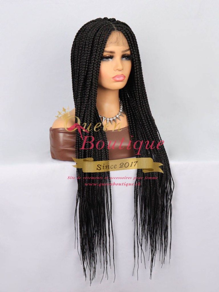 Synthe Braids wigs Noire