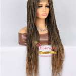 Synthe Braids wigs Blondine