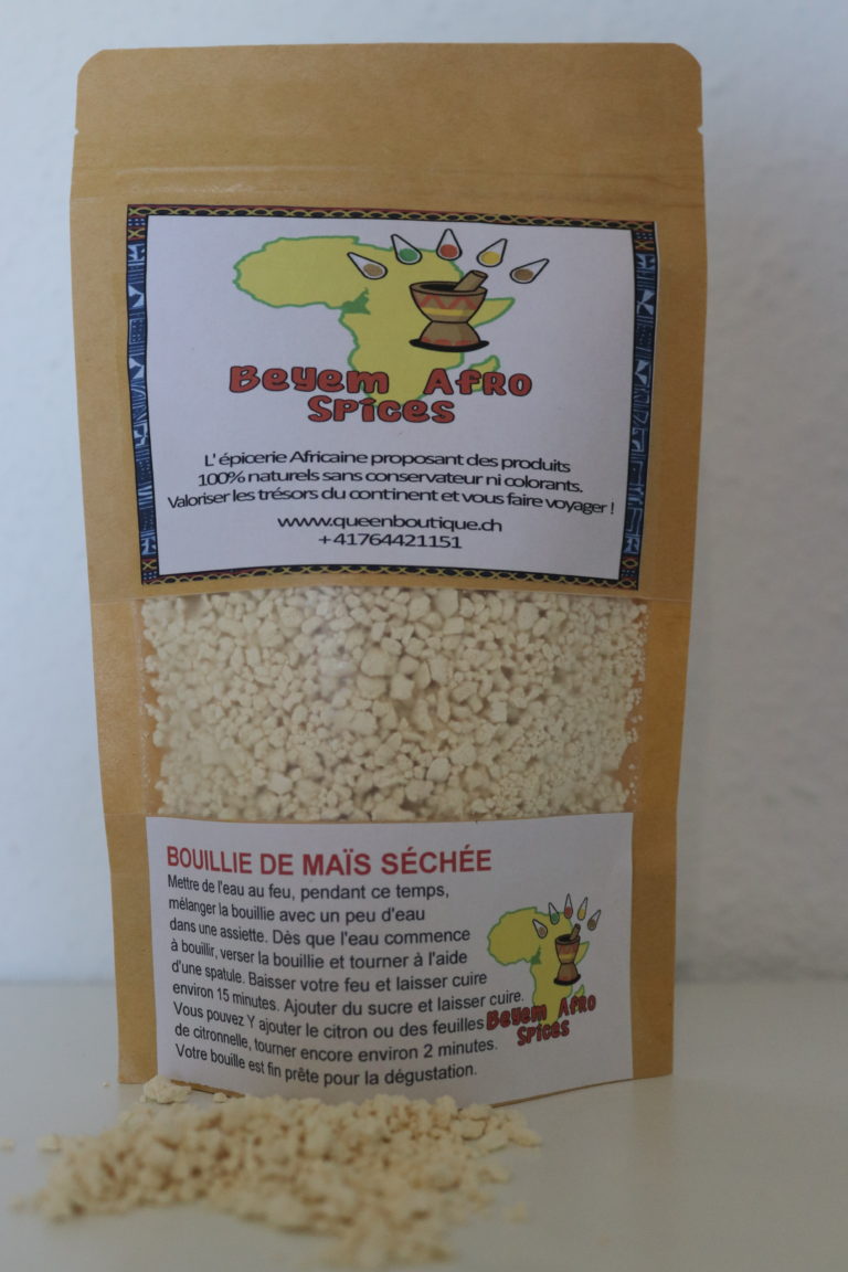 Bouillie de  maïs