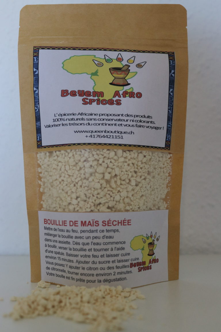 Bouillie de  maïs – Image 4