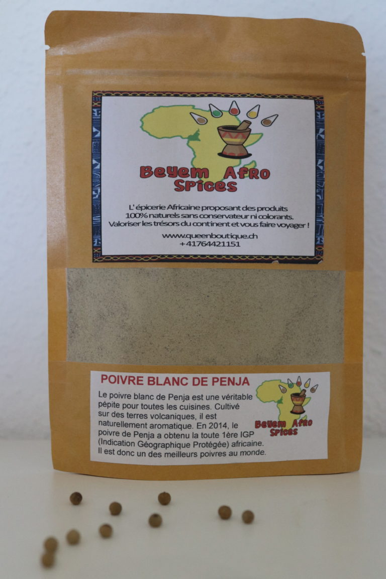 Poivre Blanc de Penja Moulue – Image 2